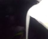 Gambar langkah 3 resipi Bubur Pulut Hitam.