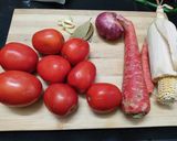 ટામેટા સૂપ (Tomato Soup Recipe In Gujarati) રેસીપી સ્ટેપ2ફોટો
