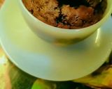 صورة لخطوة 6 من وصفة كيكة الفنجان السريعة في 5 دقائق ⏰ مع قطع الكوكيز😋❤️(كيكوكيز) 🤩