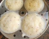A picture of step 4 of Idli/dosa batter. Suji idli.