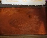 A picture of step 6 of Choco Malt Cake.