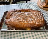 A picture of step 17 of Apple Cake with Cinnamon-Lemon Cream.