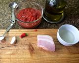 Foto del paso 2 de la receta: Spaghetti all' amatriciana
