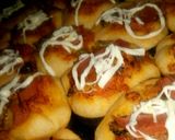 صورة لخطوة 10 من وصفة ميني بيتزا 🍕