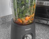 A picture of step 4 of Arroz Verde con Pollo.