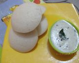 A picture of step 4 of Idli batter for making soft Idli.