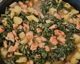 Foto del paso 5 de la receta: Revuelto de acelgas con patatas y pollo estilo oriental