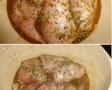 Foto del paso 3 de la receta Conejo en adobo con setas