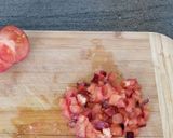Foto del paso 4 de la receta Ensalada de vieiras con aliño de su coral