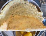 A picture of step 5 of Chana dal ka Chilla.
