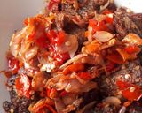 Foto langkah ke 7 dari resep Dendeng Balado Basah.