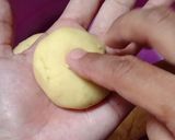 Foto langkah ke 5 dari resep Kue Keriah (Getas Ubi Jalar).