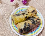 Foto langkah ke 6 dari resep 254. Bolen Pisang Coklat Keju Tanpa Tepung.