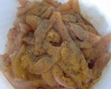 Foto del paso 2 de la receta Pitas de pollo con salsa de yogur