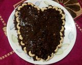 A picture of step 6 of Eggless oreo cake.