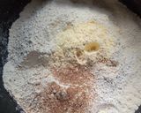 A picture of step 2 of Chin chin.