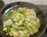Foto langkah ke 3 dari resep Tumis Sawi Putih ala Chinese Resto.
