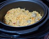 Foto del paso 4 de la receta: Delicia de arroz salteado con cerdo