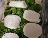Une image de l'étape 4 de °Gratin de ravioles mozzarella et épinards °.