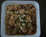 Foto langkah ke 3 dari resep Udang Tumis Nanas.
