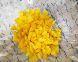 Foto del paso 1 de la receta: Ensalada con manzana y mango