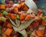 Foto del paso 4 de la receta: Pescadillas de atún con vegetales