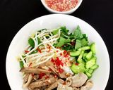 Hình bước làm 3 của món Bún Lòng