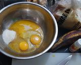 Foto langkah ke 1 dari resep Podeng Roti Tawar Pisang Kukus.