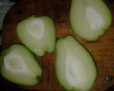 Foto del paso 1 de la receta: Tortitas de chayote a la Mario's