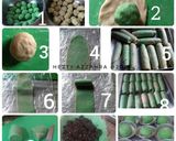 Foto langkah ke 10 dari resep Thousand layers/Bakpia Mumbul aka spiral moon cake.