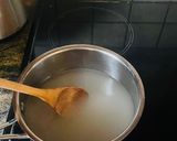 Φωτογραφία βήματος 5 της συνταγής Σιροπιαστό γλυκό basbousa από την Αίγυπτο