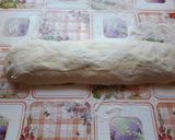 Virslivel töltött croissant recept fázis 3 fotója