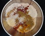A picture of step 1 of Lauki Thepla / Bottlegourd Paratha.