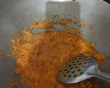 A picture of step 2 of Papad Ki Sabzi.