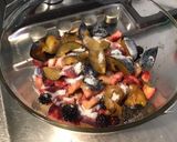 Une image de l'étape 6 de Compote multi fruits (prunes, pêches, mûres).