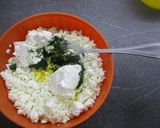 Kapros🌿 túrós lepény 🥧 recept fázis 4 fotója