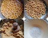A picture of step 1 of Chickpeas Tikki (protein-rich tiffin).
