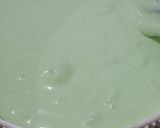 Foto langkah ke 5 dari resep Brownies Pandan Kukus.