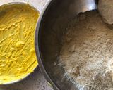 A picture of step 1 of Kunafa.