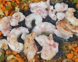 Foto del paso 3 de la receta: Arroz chino con camarones