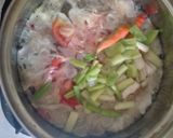 Foto langkah ke 4 dari resep Sup Ikan Kakap Merah.