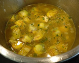 Foto del paso 8 de la receta: Arroz caldoso de gallineta y alcachofas