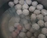 Foto langkah ke 5 dari resep Bakso sapi praktis.