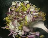 A picture of step 2 of Paneer karela.