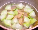Hình bước làm 1 của món Bánh canh nấm rơm