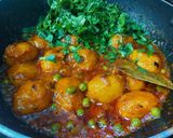 A picture of step 3 of Methi Dum Aloo.
