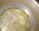 A picture of step 2 of Tuvar dal khichdi.