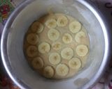 عکس مرحله 3 از دستور کیک موز و گردو
