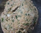 A picture of step 3 of Vegetable gharvada.