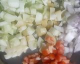 मिक्स वेज रायता (mix veg raita recipe in Hindi) रेसिपी चरण 2 फोटो